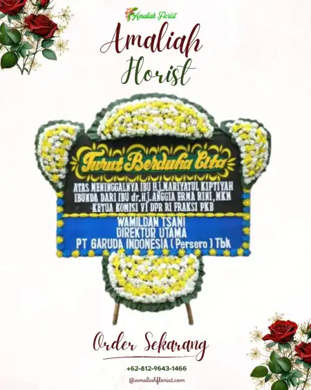 Papan Bunga Duka Kloposawit